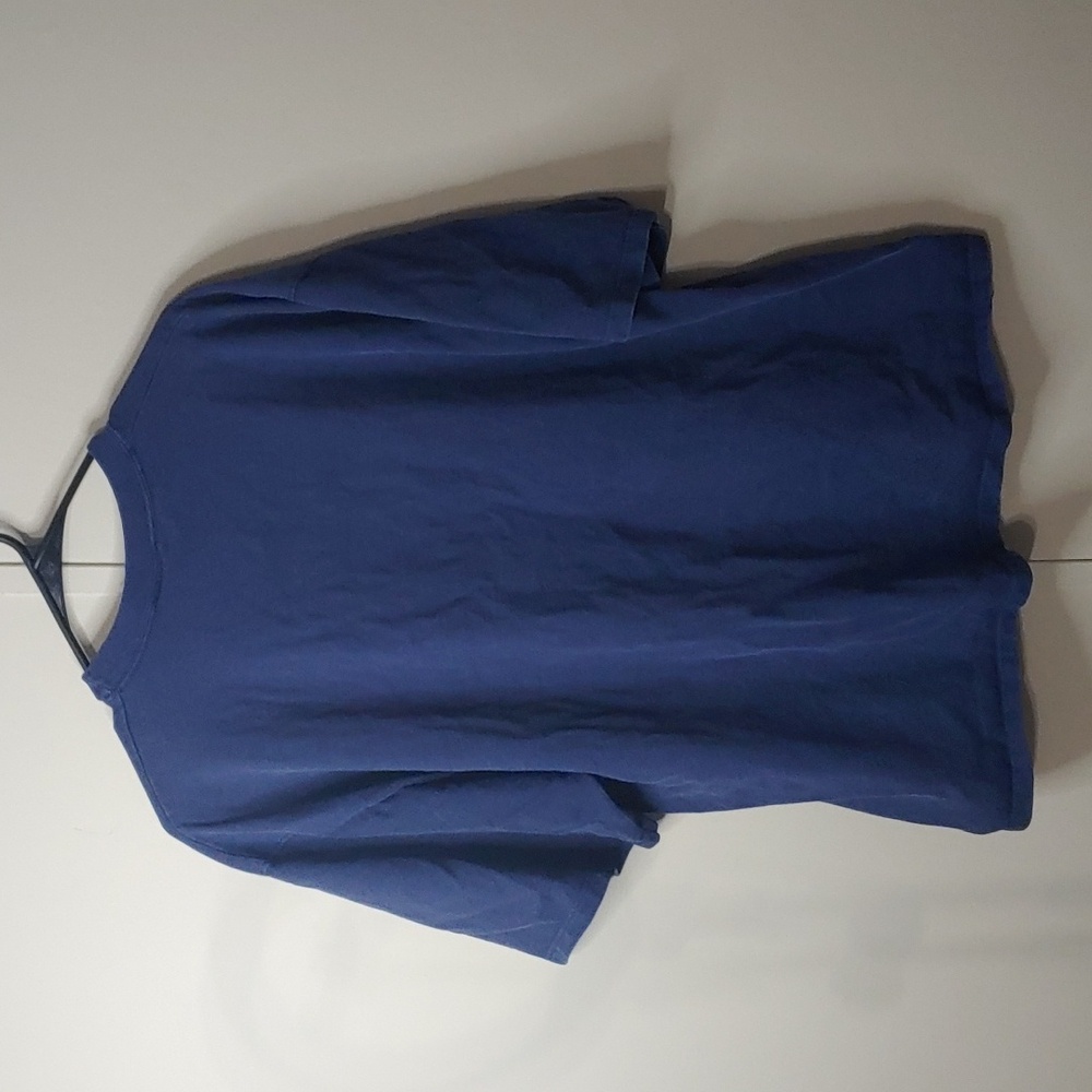 Vintage 90s Looney Tunes Football Shirt Navy Blue Unisex Size L - Picture 3 of 6